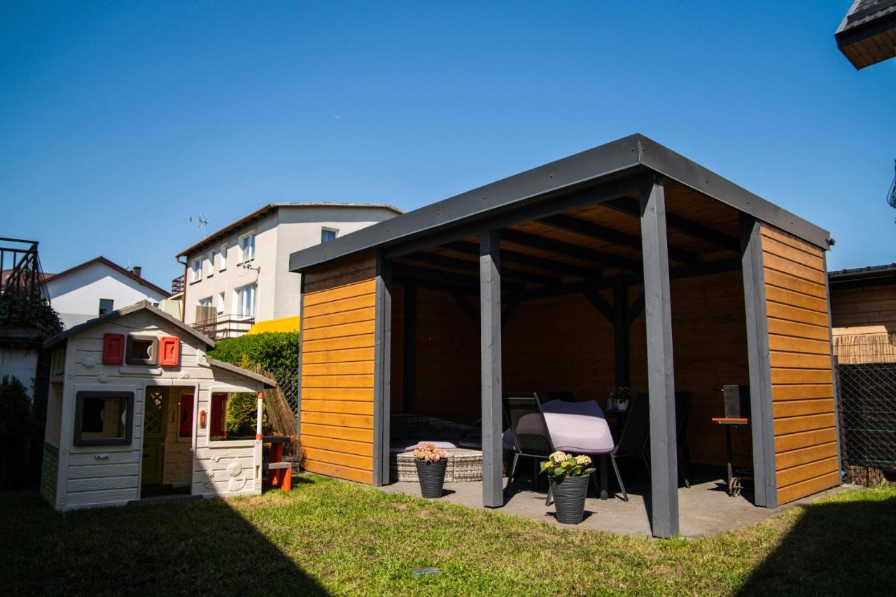 Karwia Marina Apartamenty Exterior foto